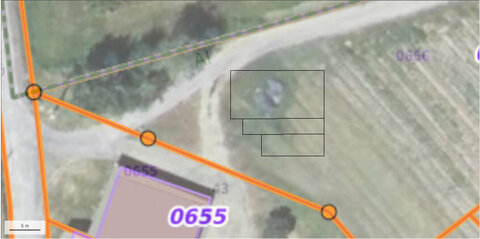 Batiment, Plan-batiment-parcelle2