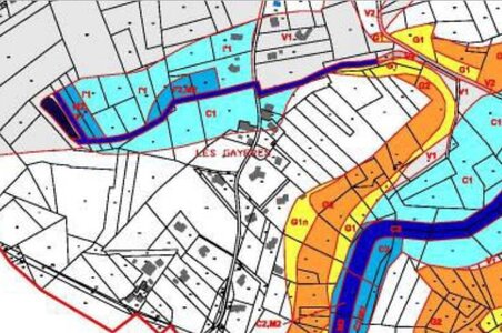 Batiment, zone-inondable