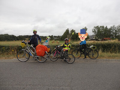 Conférence voyages à vélo, sabine 7
