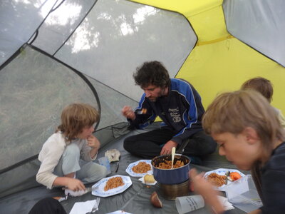 Conférence voyages à vélo, sabine 6