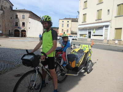 Conférence voyages à vélo, sabine 5