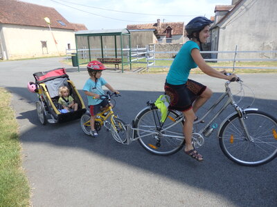 Conférence voyages à vélo, sabine 4