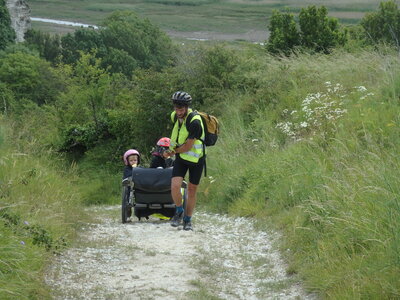 Conférence voyages à vélo, sabine 2