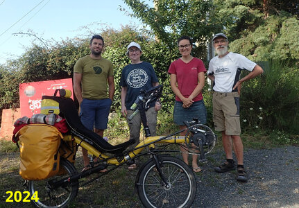 Conférence voyages à vélo, bernard 6