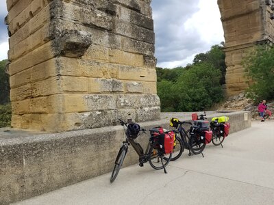 Conférence voyages à vélo, h&eacute;l&egrave;ne 9