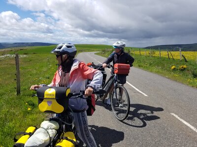 Conférence voyages à vélo, h&eacute;l&egrave;ne 7