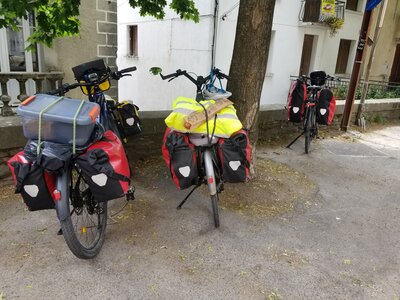 Conférence voyages à vélo, h&eacute;l&egrave;ne 8