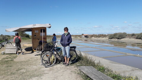 Conférence voyages à vélo, h&eacute;l&egrave;ne 5