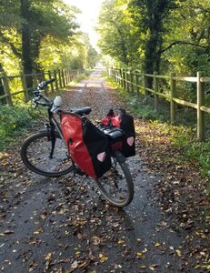 Conférence voyages à vélo, h&eacute;l&egrave;ne 6