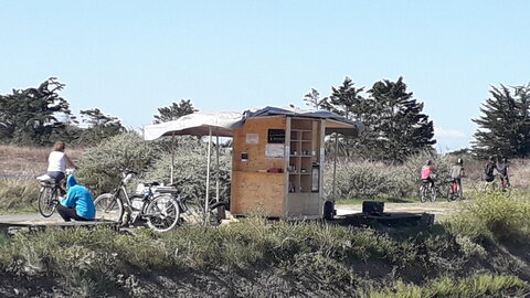 Conférence voyages à vélo, h&eacute;l&egrave;ne 4