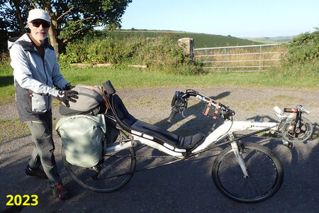 Conférence voyages à vélo, bernard 5