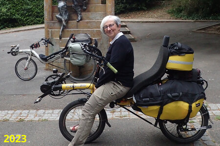 Conférence voyages à vélo, bernard 4