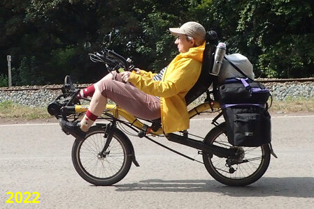 Conférence voyages à vélo, bernard 3