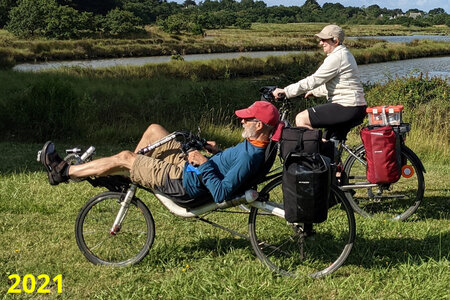 Conférence voyages à vélo, bernard 2