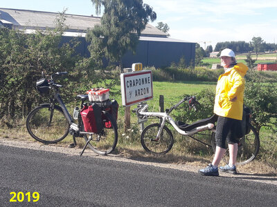 Conférence voyages à vélo, bernard 1