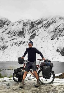 Conférence voyages à vélo, florent 4