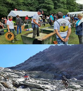 Conférence voyages à vélo, florent 2