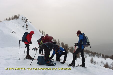 Raquettes au Col de la Gardette, IMG_1778