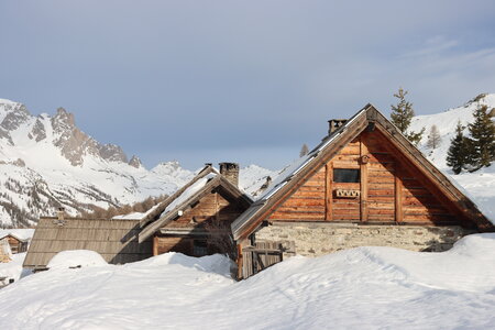 Séjour raquettes à Névache, S&eacute;jour raquettes &agrave; N&eacute;vache 2026 113