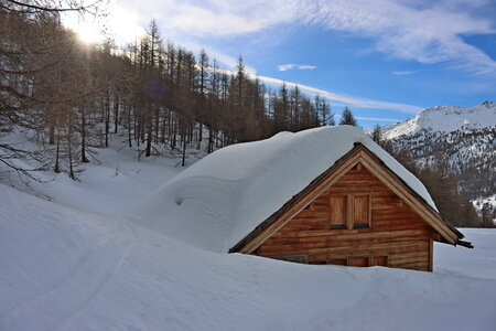 Séjour raquettes à Névache, S&eacute;jour raquettes &agrave; N&eacute;vache 2026 115