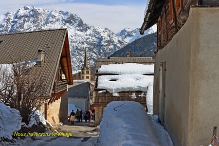Séjour raquettes à Névache, S&eacute;jour raquettes &agrave; N&eacute;vache 2026 152