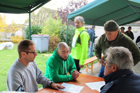 COURSE VERTE DES BOSSES DU BOCAGE 2012, course apied 170
