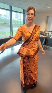 Sigiri Apsara, exposition de batiks de Prémalal De Silva, 20260312_174356