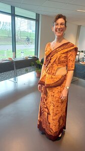 Sigiri Apsara, exposition de batiks de Prémalal De Silva, 20260312_174400