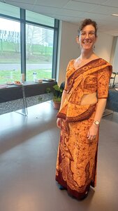 Sigiri Apsara, exposition de batiks de Prémalal De Silva, 20260312_174403