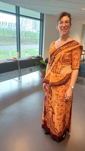 Sigiri Apsara, exposition de batiks de Prémalal De Silva, 20260312_174404