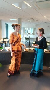 Sigiri Apsara, exposition de batiks de Prémalal De Silva, 20260312_174513