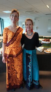 Sigiri Apsara, exposition de batiks de Prémalal De Silva, 20260312_174532