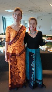 Sigiri Apsara, exposition de batiks de Prémalal De Silva, 20260312_174534