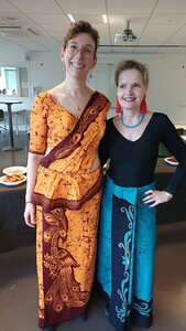 Sigiri Apsara, exposition de batiks de Prémalal De Silva, 20260312_174649