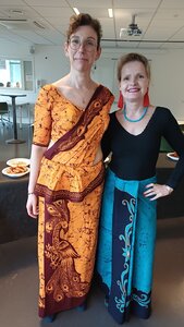 Sigiri Apsara, exposition de batiks de Prémalal De Silva, 20260312_174654