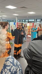 Sigiri Apsara, exposition de batiks de Prémalal De Silva, 20260312_183251