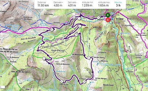 Raquettes à la Cluse, Sans titre 1