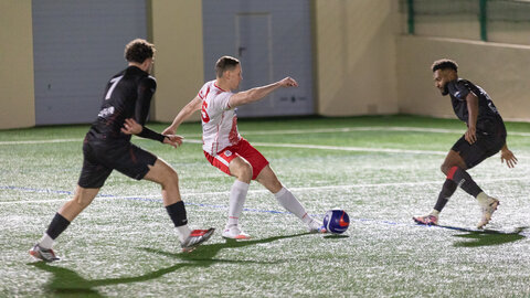 Carabiniers Football à 7 le 16 mars 2026, Foot &agrave; 7 16mars26  1 sur 100   1 