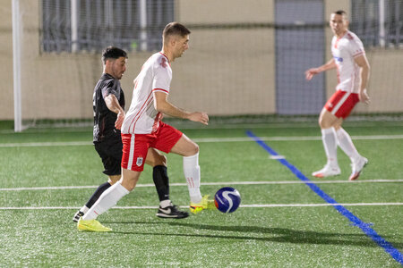 Carabiniers Football à 7 le 16 mars 2026, Foot &agrave; 7 16mars26  1 sur 100   3 