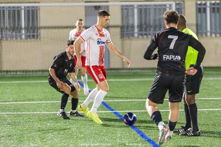 Carabiniers Football à 7 le 16 mars 2026, Foot &agrave; 7 16mars26  1 sur 100   4 