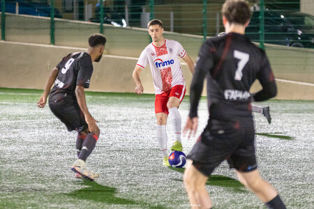 Carabiniers Football à 7 le 16 mars 2026, Foot &agrave; 7 16mars26  1 sur 100   5 