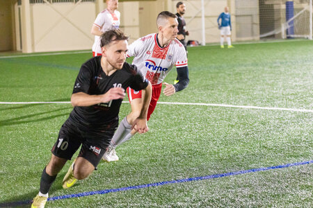 Carabiniers Football à 7 le 16 mars 2026, Foot &agrave; 7 16mars26  1 sur 100   7 