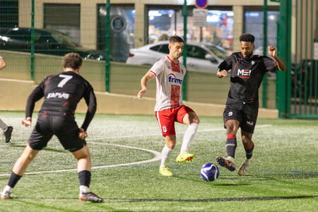 Carabiniers Football à 7 le 16 mars 2026, Foot &agrave; 7 16mars26  1 sur 100   12 