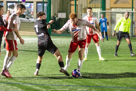 Carabiniers Football à 7 le 16 mars 2026, Foot &agrave; 7 16mars26  1 sur 100   15 