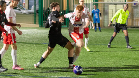 Carabiniers Football à 7 le 16 mars 2026, Foot &agrave; 7 16mars26  1 sur 100   16 