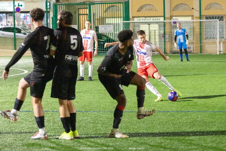 Carabiniers Football à 7 le 16 mars 2026, Foot &agrave; 7 16mars26  1 sur 100   19 