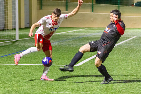 Carabiniers Football à 7 le 16 mars 2026, Foot &agrave; 7 16mars26  1 sur 100   25 