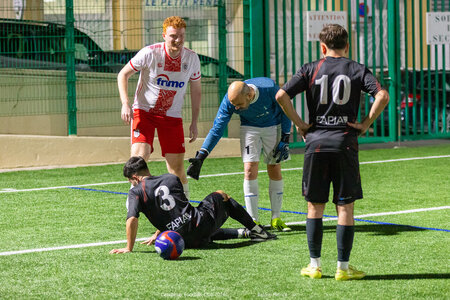Carabiniers Football à 7 le 16 mars 2026, Foot &agrave; 7 16mars26  1 sur 100   78 