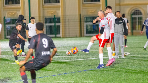 Carabiniers Football à 7 le 16 mars 2026, Foot &agrave; 7 16mars26  1 sur 100   95 
