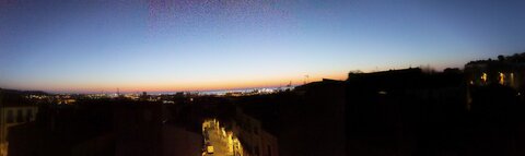 Couleurs de Sète, Sete  Nuit